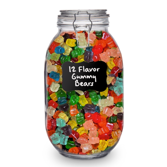 12 Flavor Gummy Bears