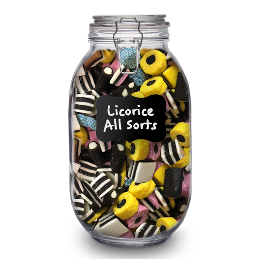 Licorice All Sorts