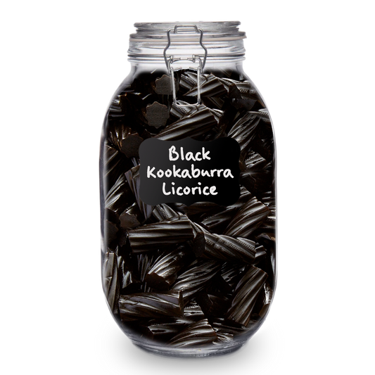 Black Kookaburra Licorice