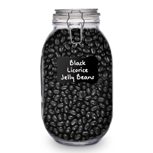 Black Licorice Jelly Beans