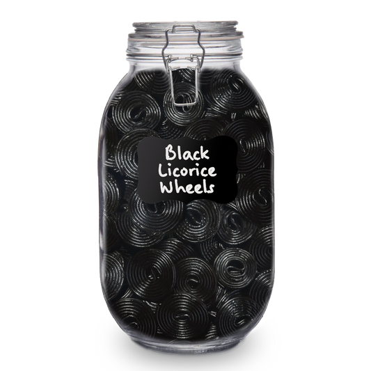 Black Licorice Wheels