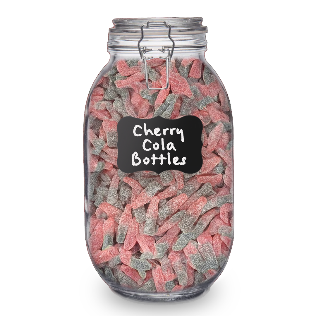 Sour Cherry Cola Bottles