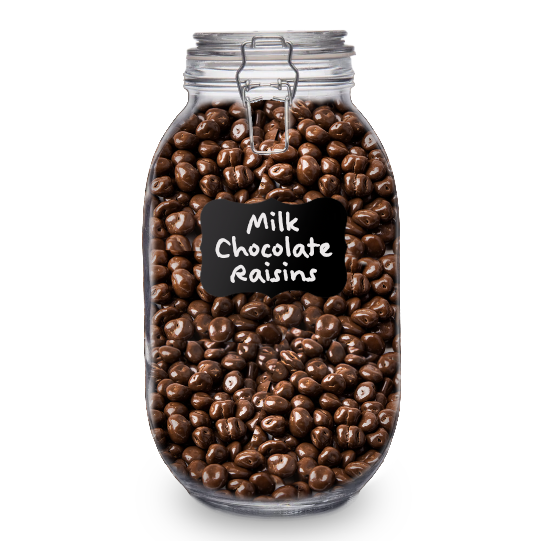 Milk Chocolate Raisins