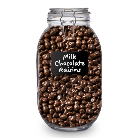 Milk Chocolate Raisins