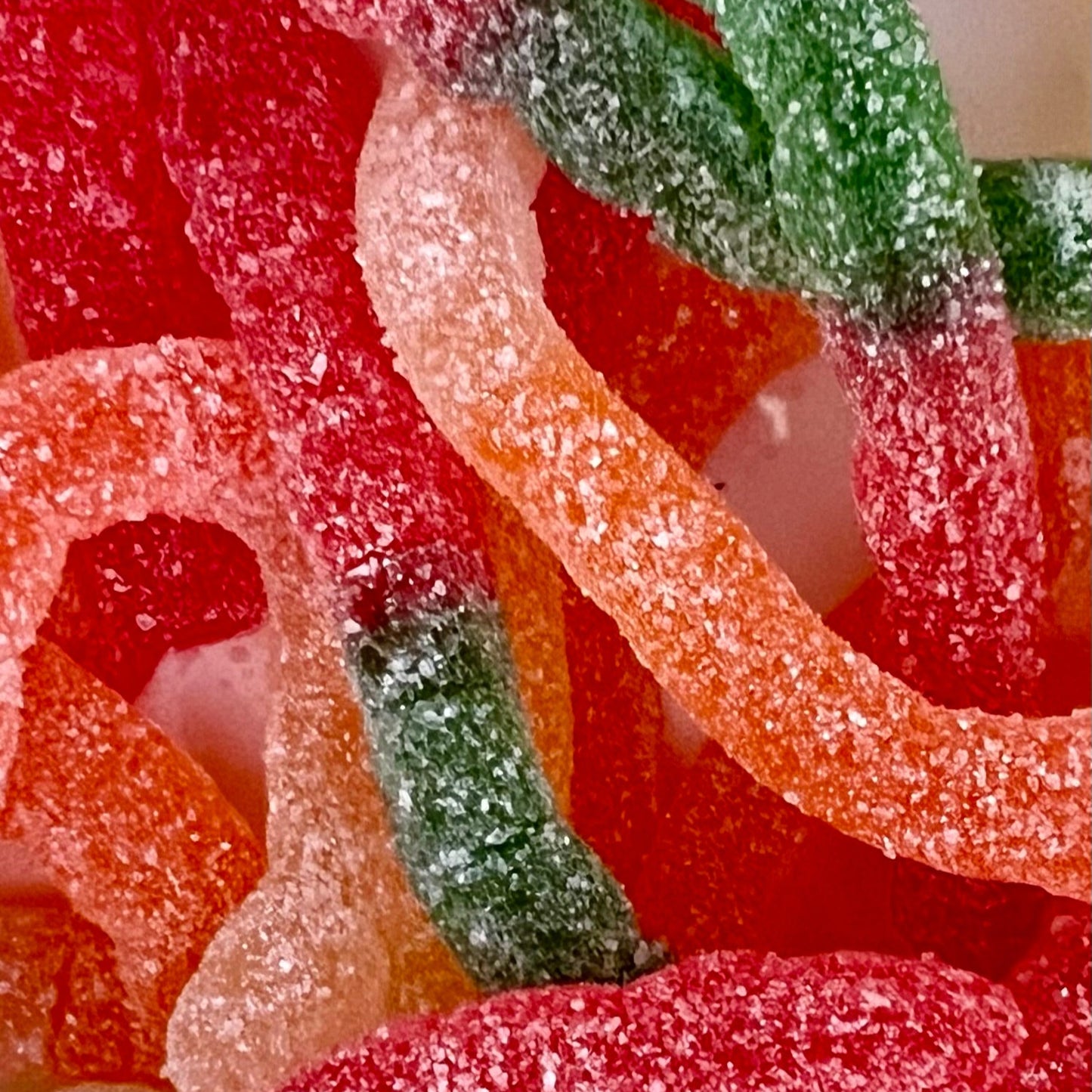 Sour Gummy Worms