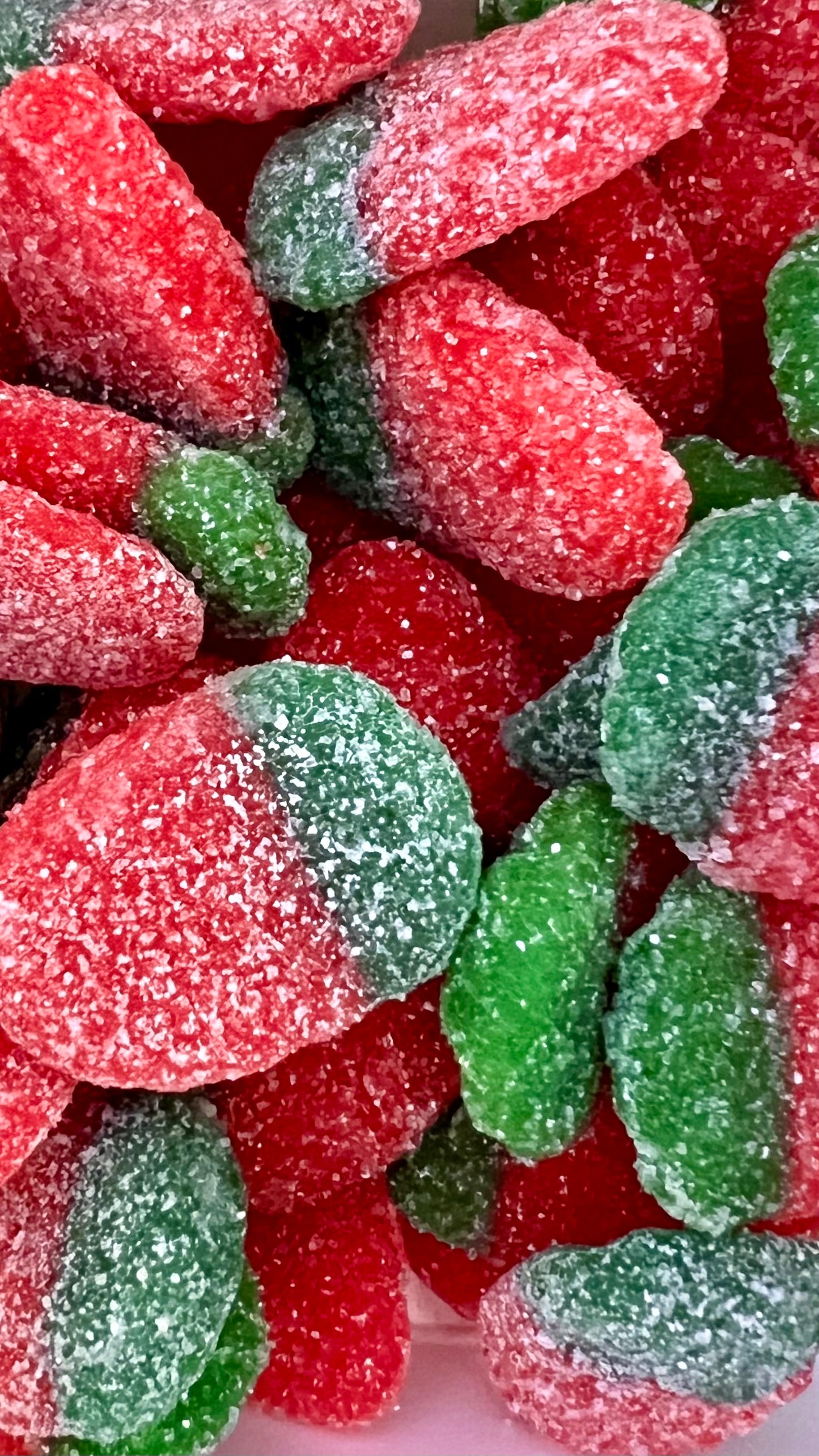 Sour Strawberries