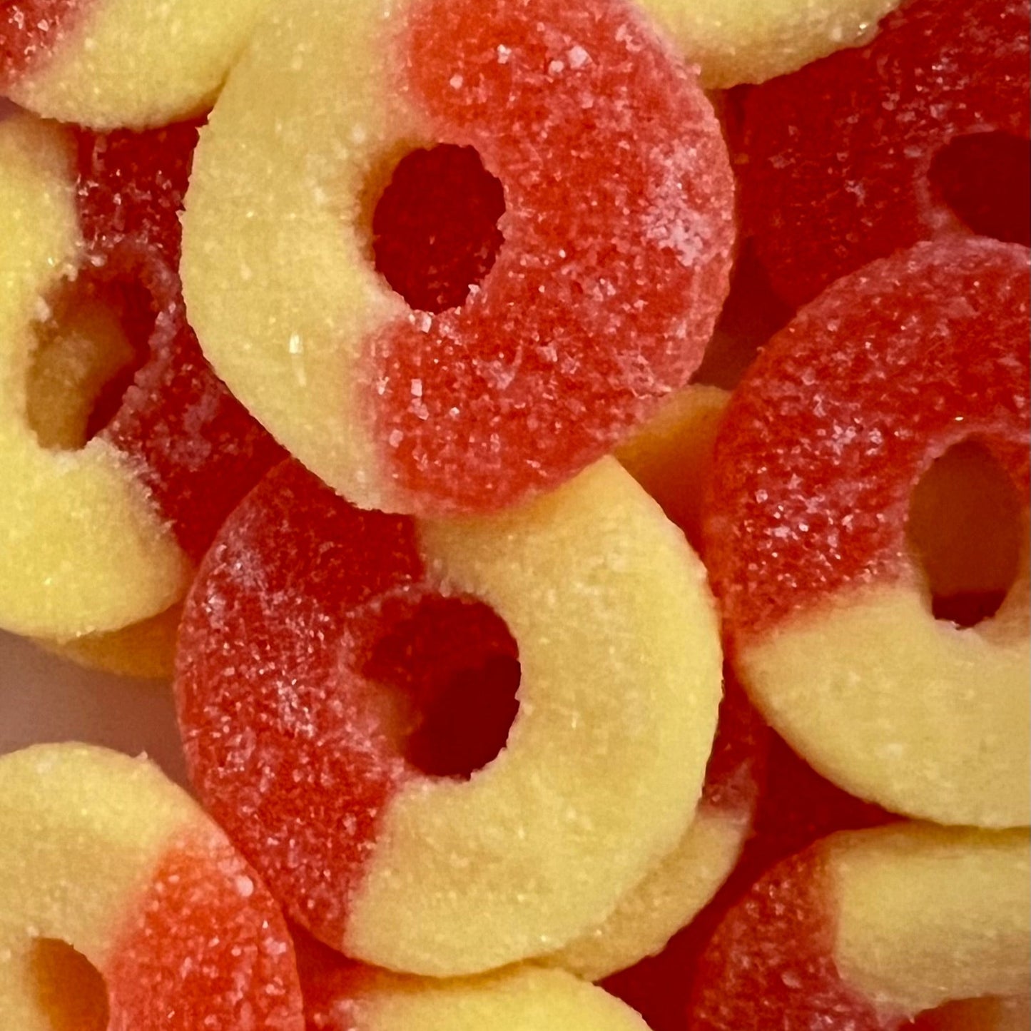 Peach RIngs