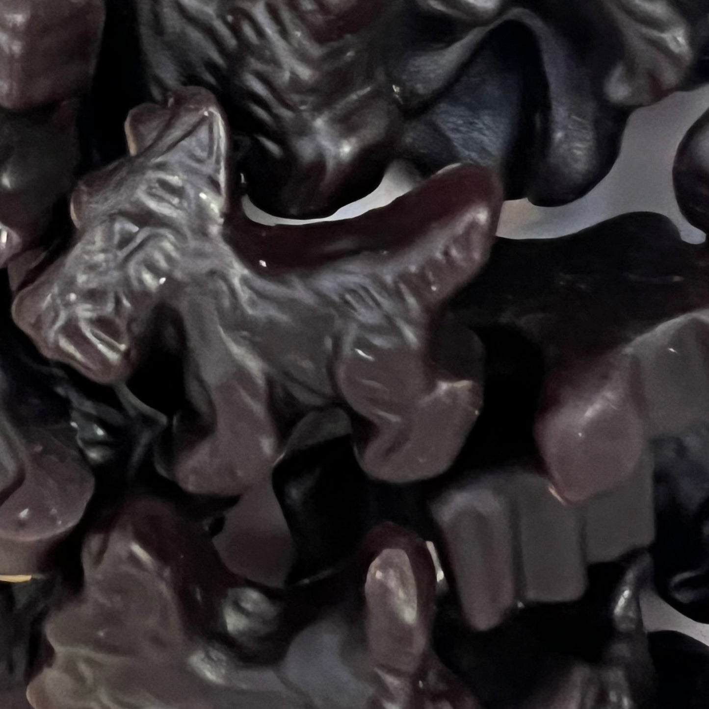 Black Licorice Scottie Dogs