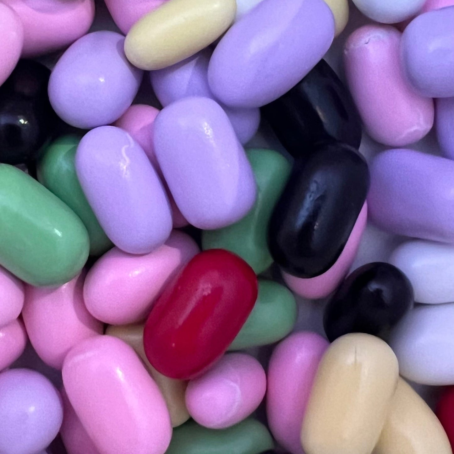 Licorice Pastels