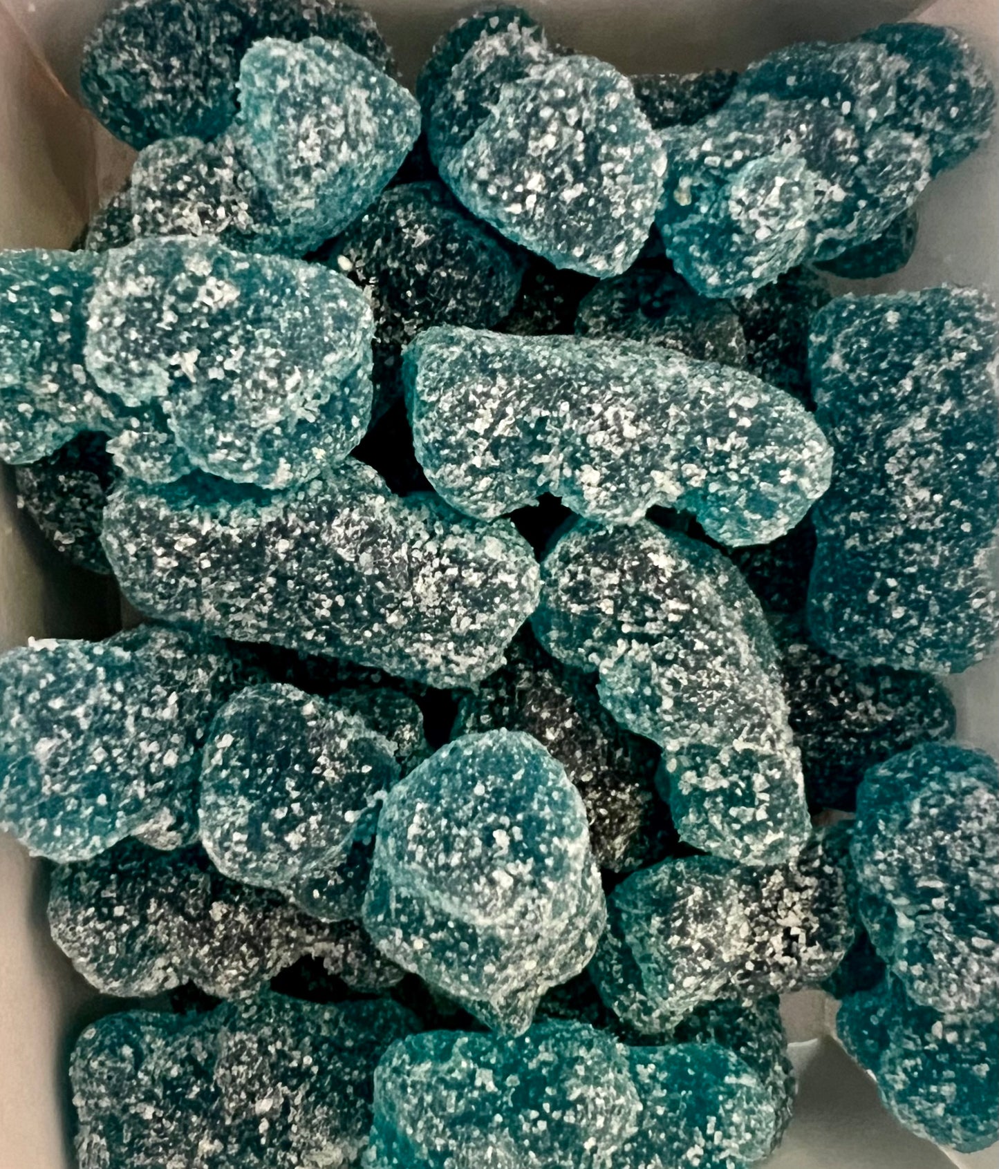 Blue Raspberry Sour Bears