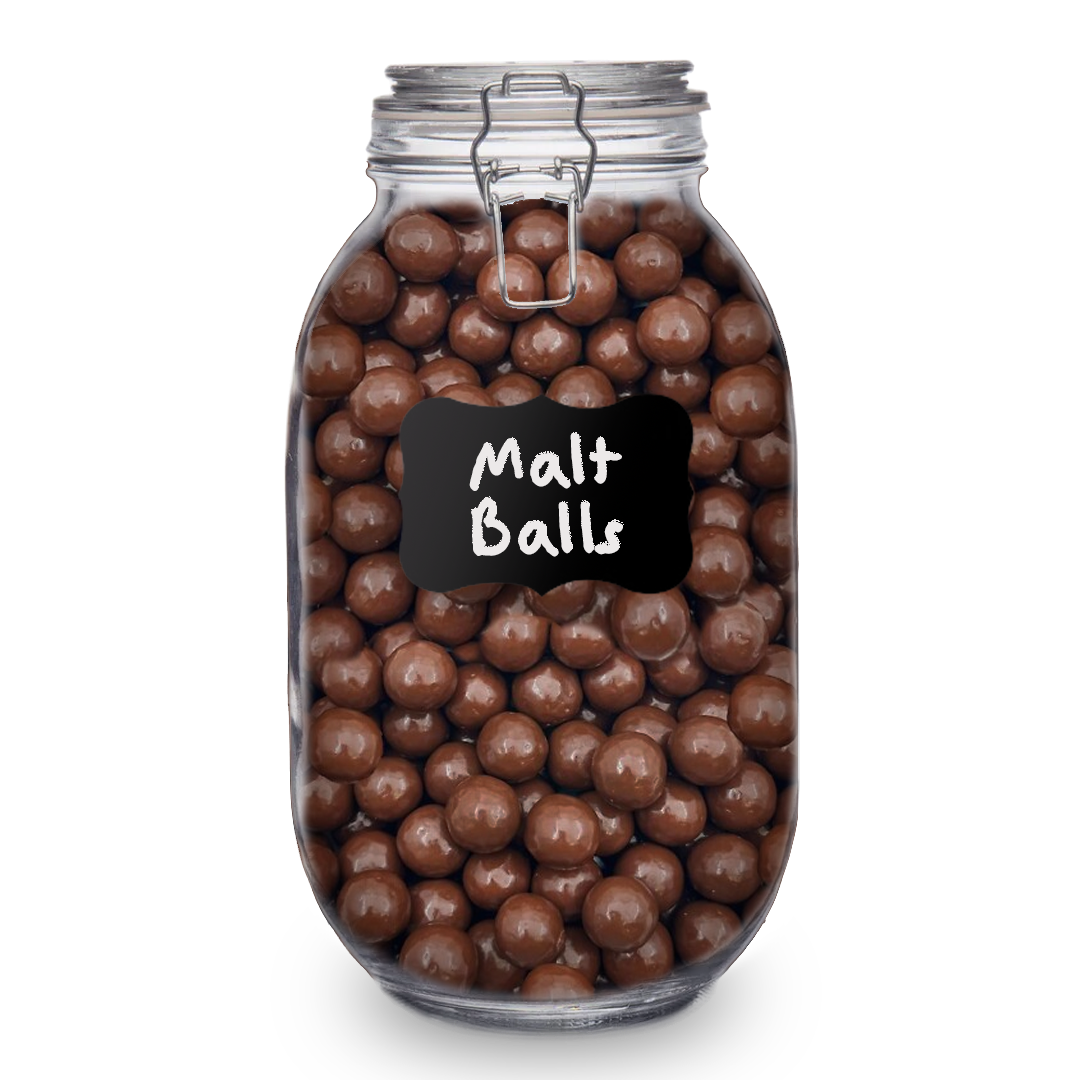 Milk Chocolate Malt Balls