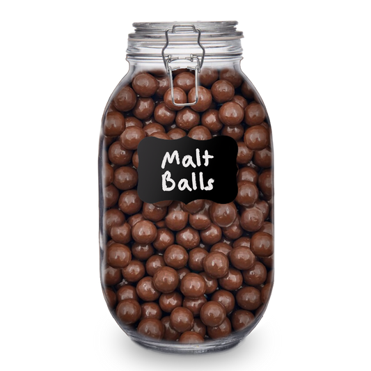 Milk Chocolate Malt Balls