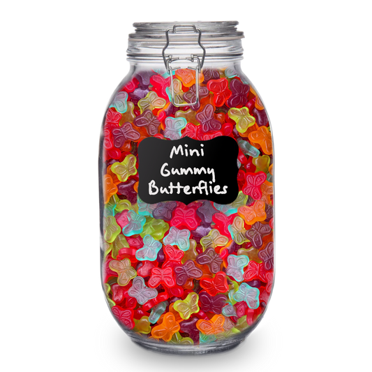 Mini Gummy Butterflies