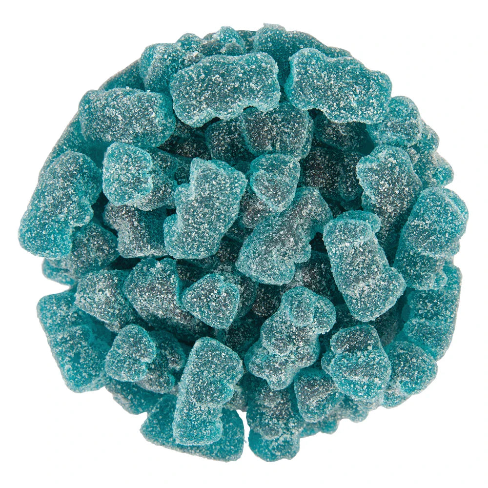 Blue Raspberry Sour Bears