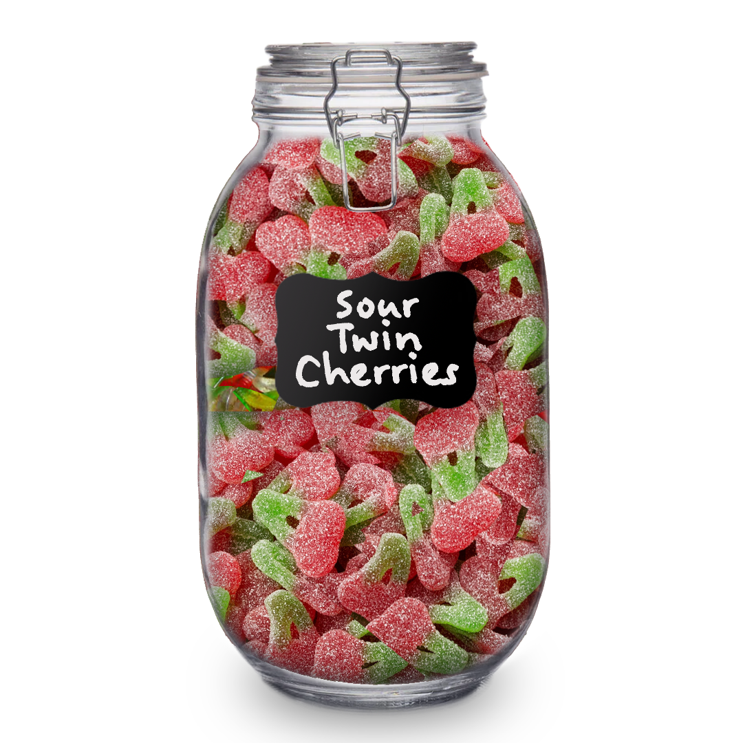 Sour Twin Cherries