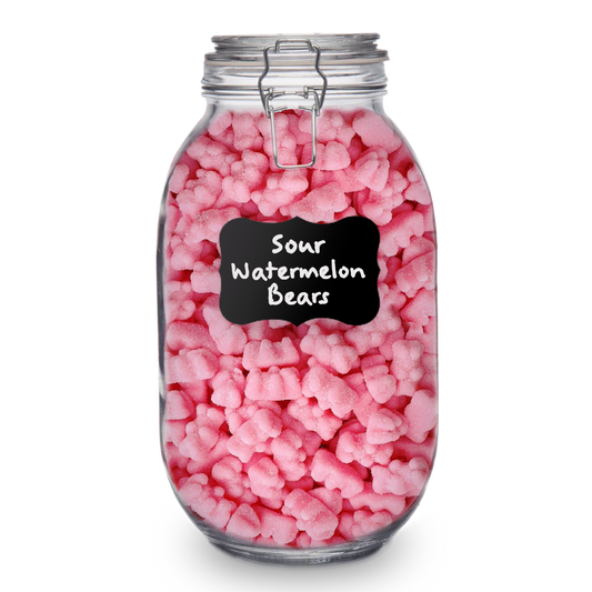 Sour Watermelon Bears
