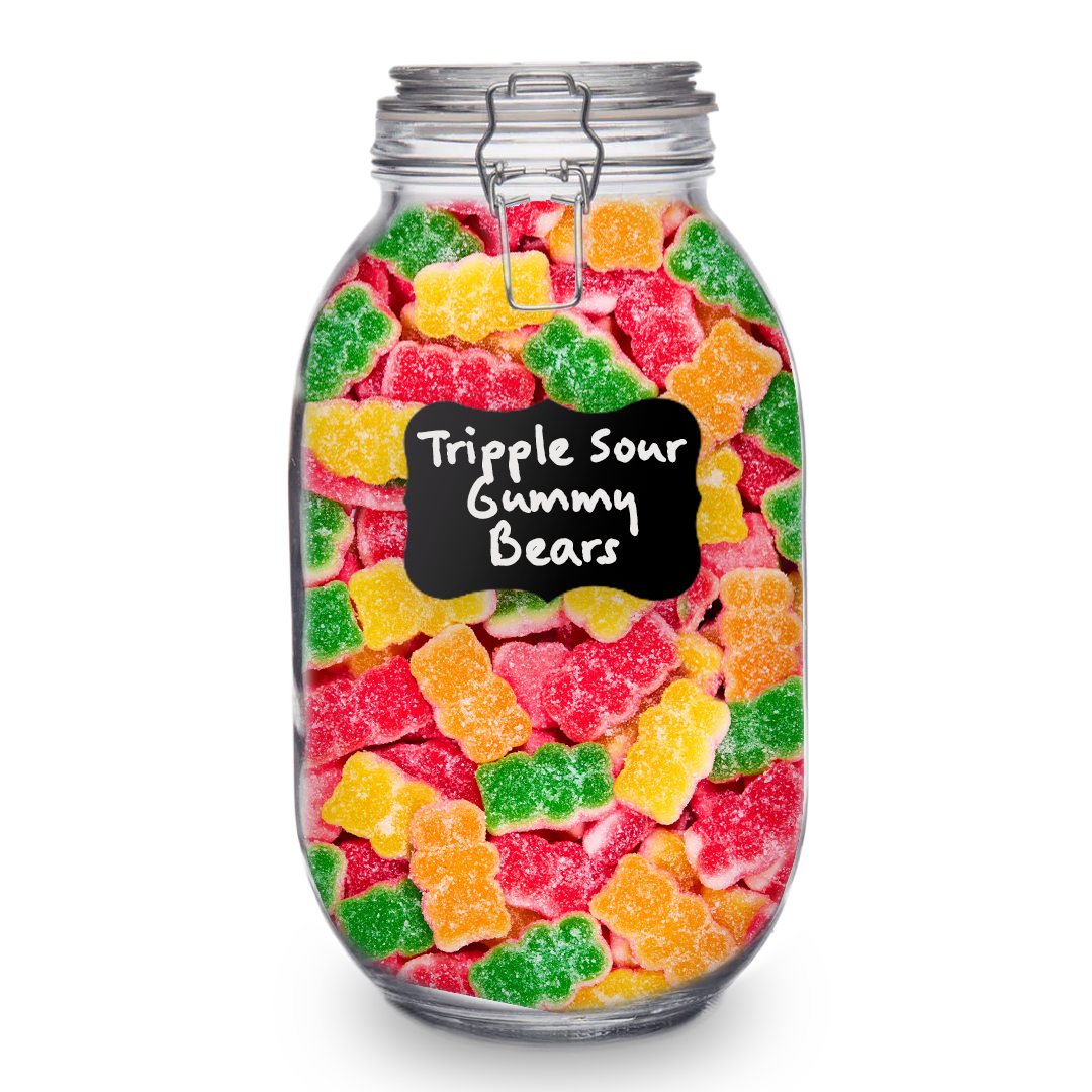 Tripple Sour Gummy Bears