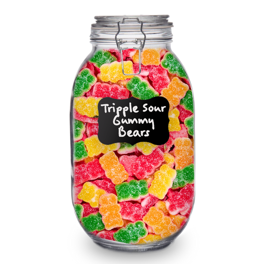 Tripple Sour Gummy Bears