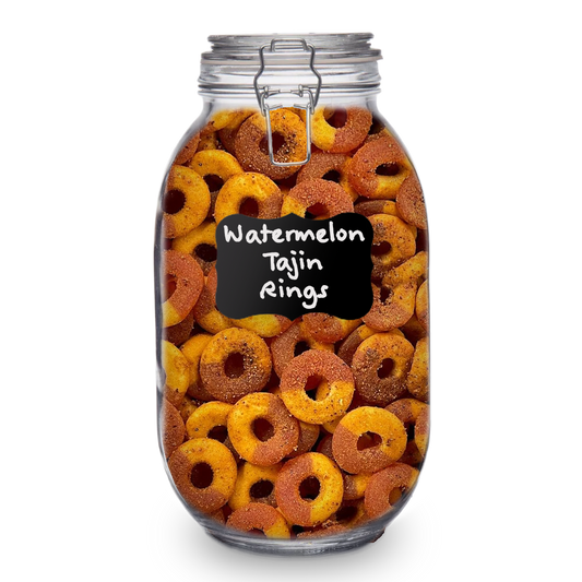 Tajin Watermelon Rings