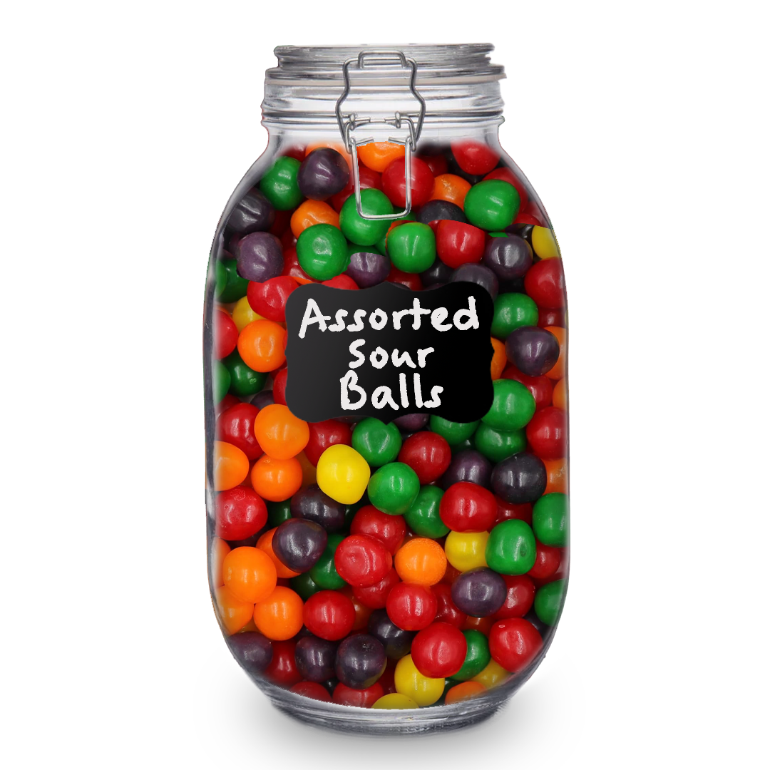 Assorted Sour Balls
