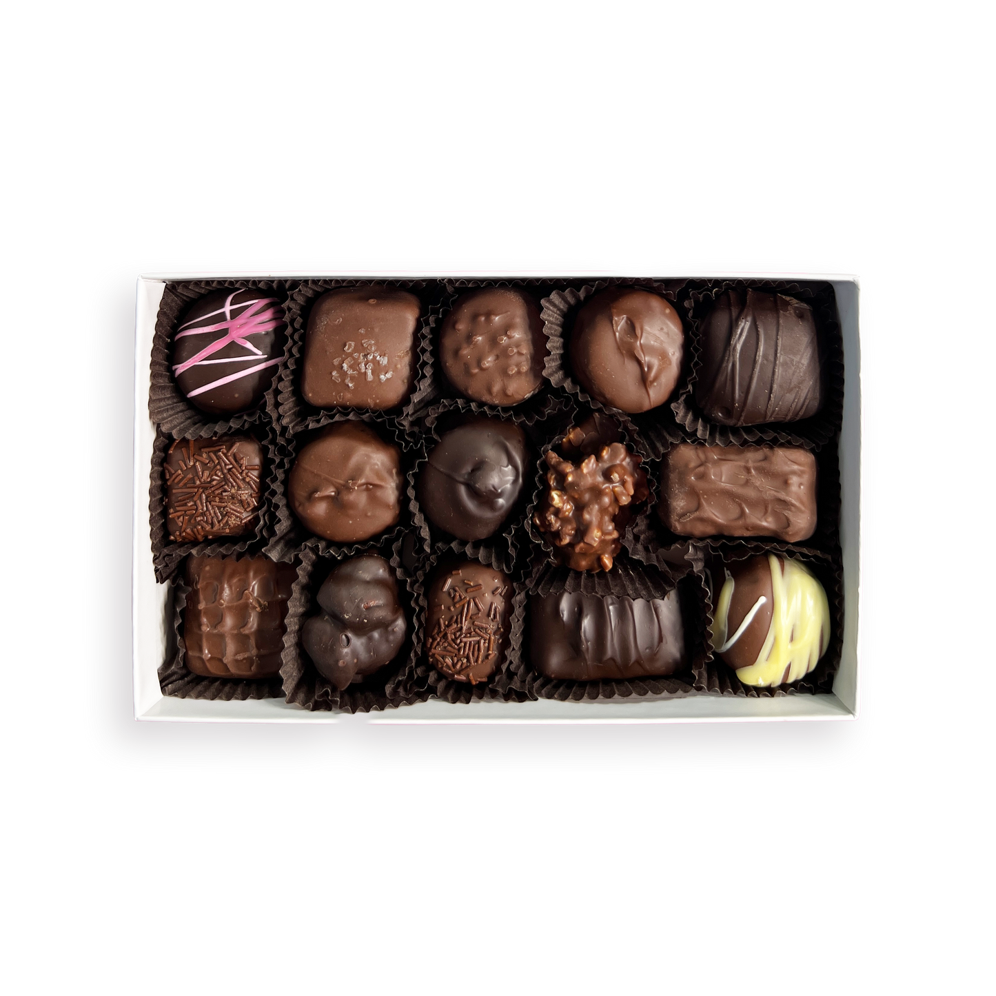 Assorted Box of Gourmet Chocolates