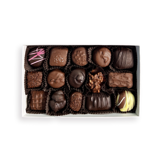 Assorted Box of Gourmet Chocolates