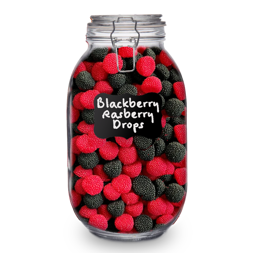 Black Berry Raspberry Drops