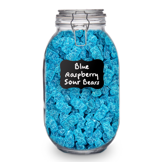 Blue Raspberry Sour Bears