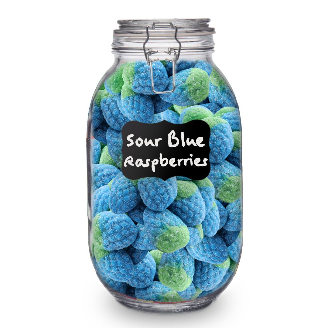 Sour Blue Raspberries