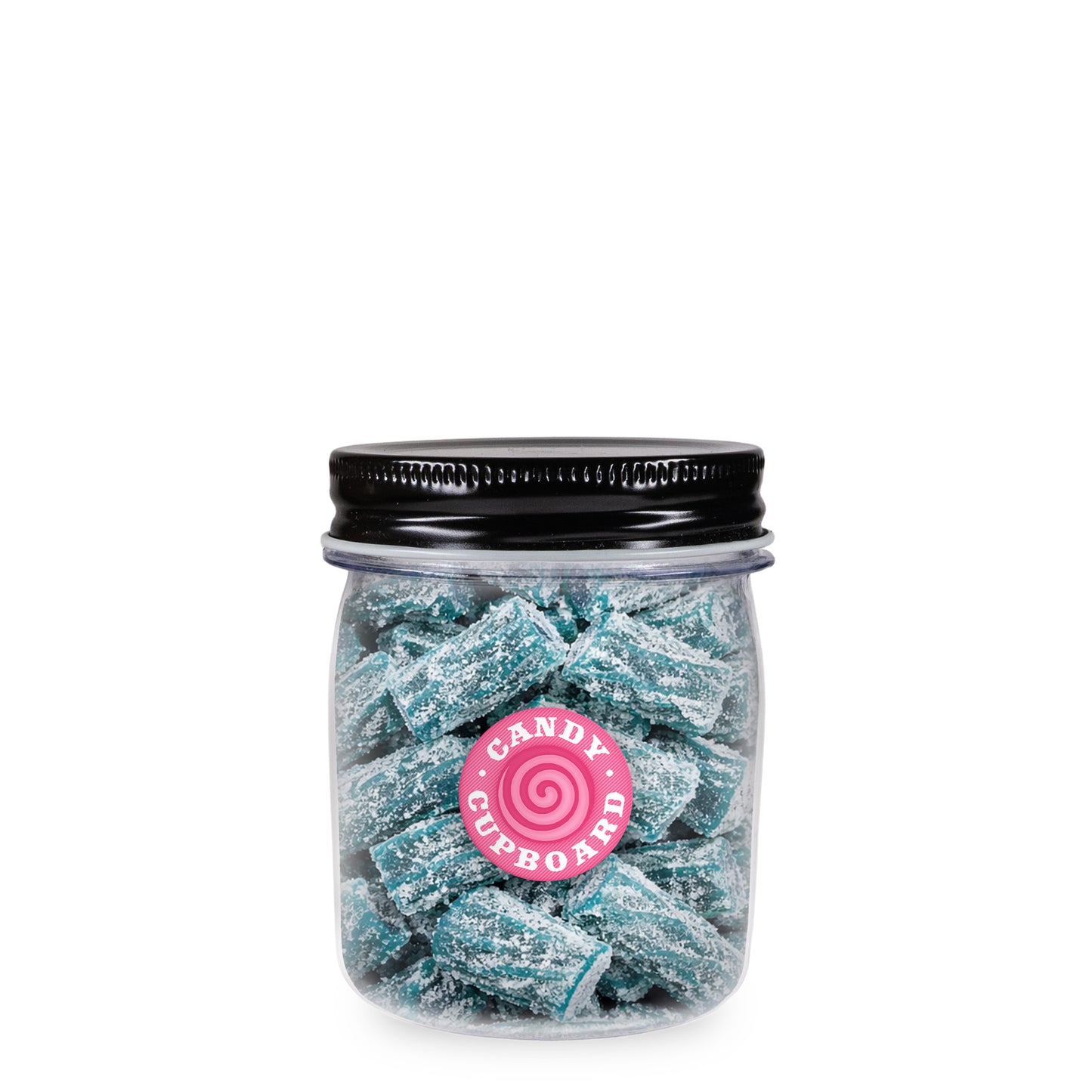 Blue Raspberry Sanded Licorice Twistaroos