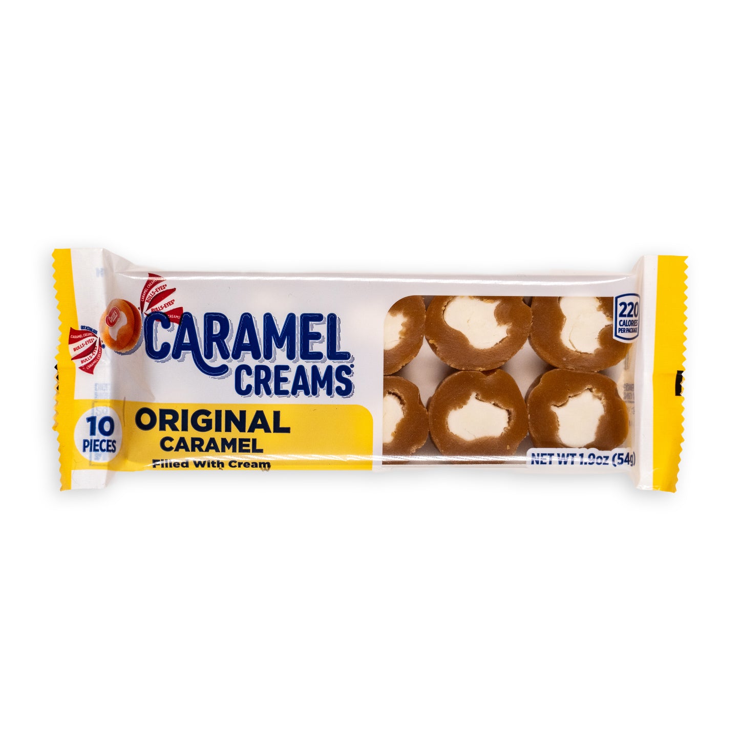 Caramel Creams