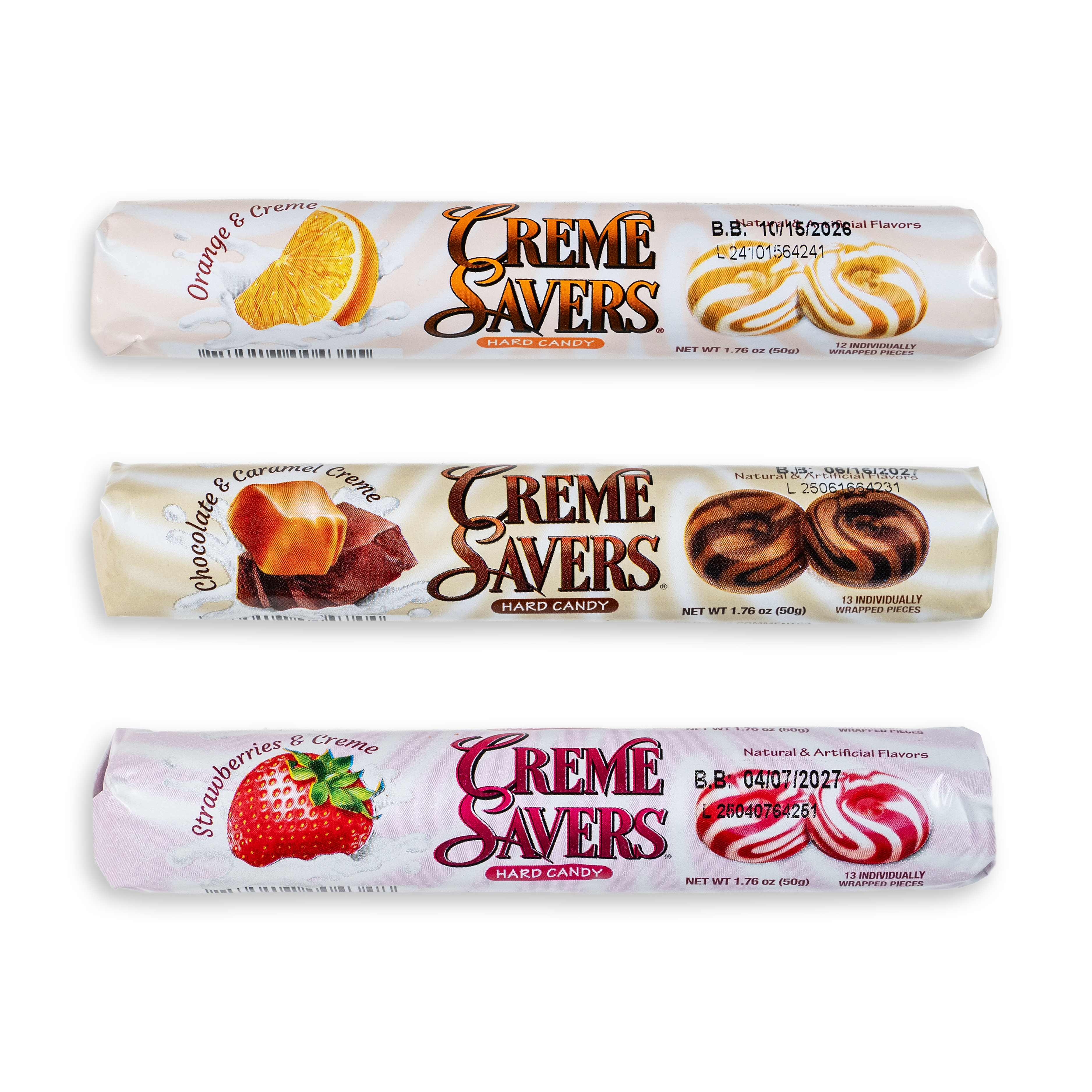 Creme Savers – CANDY CUPBOARD