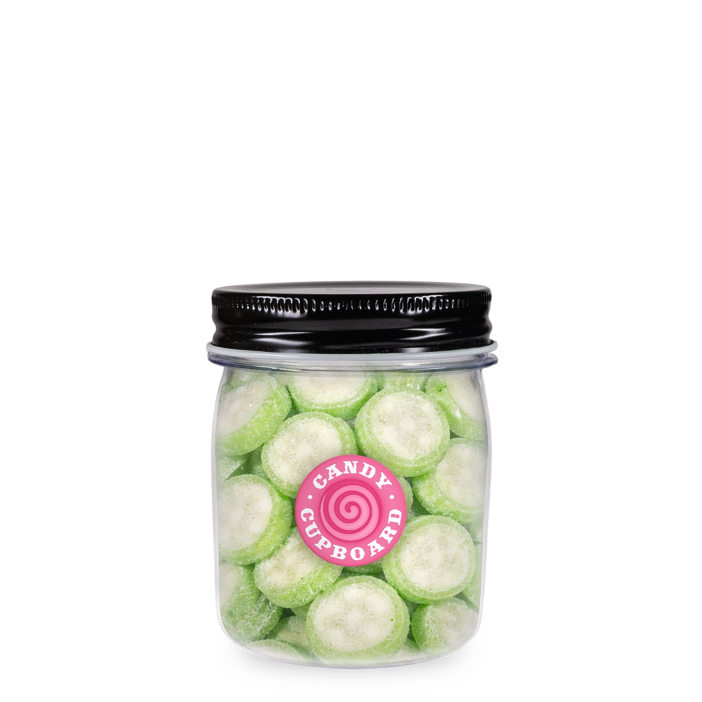 Gummy Cucumber Lime Slices