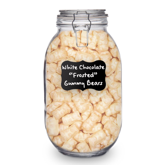 "Frosted" Gummy Bears
