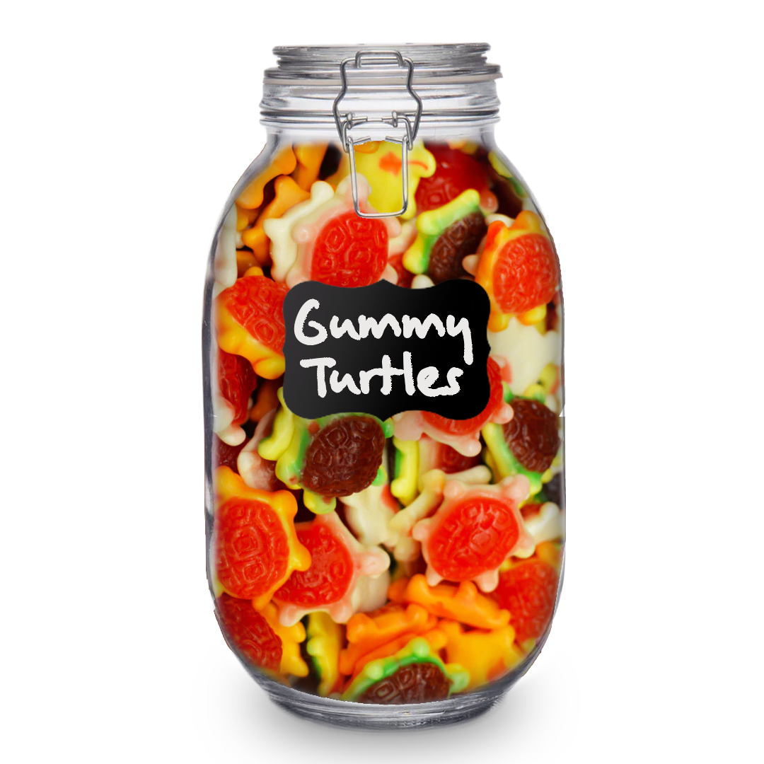 Gummy Turtles