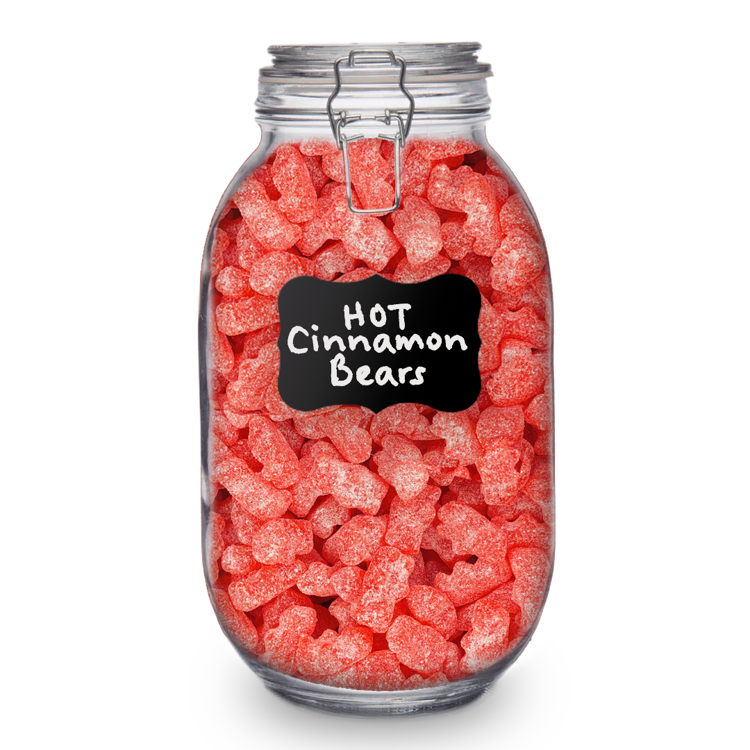 Unbearably Hot Cinnamon Bears