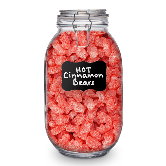Unbearably Hot Cinnamon Bears
