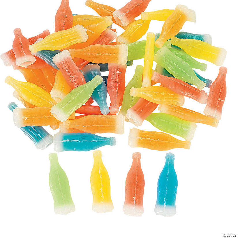 Wax Candy Bottles 1/2 lb