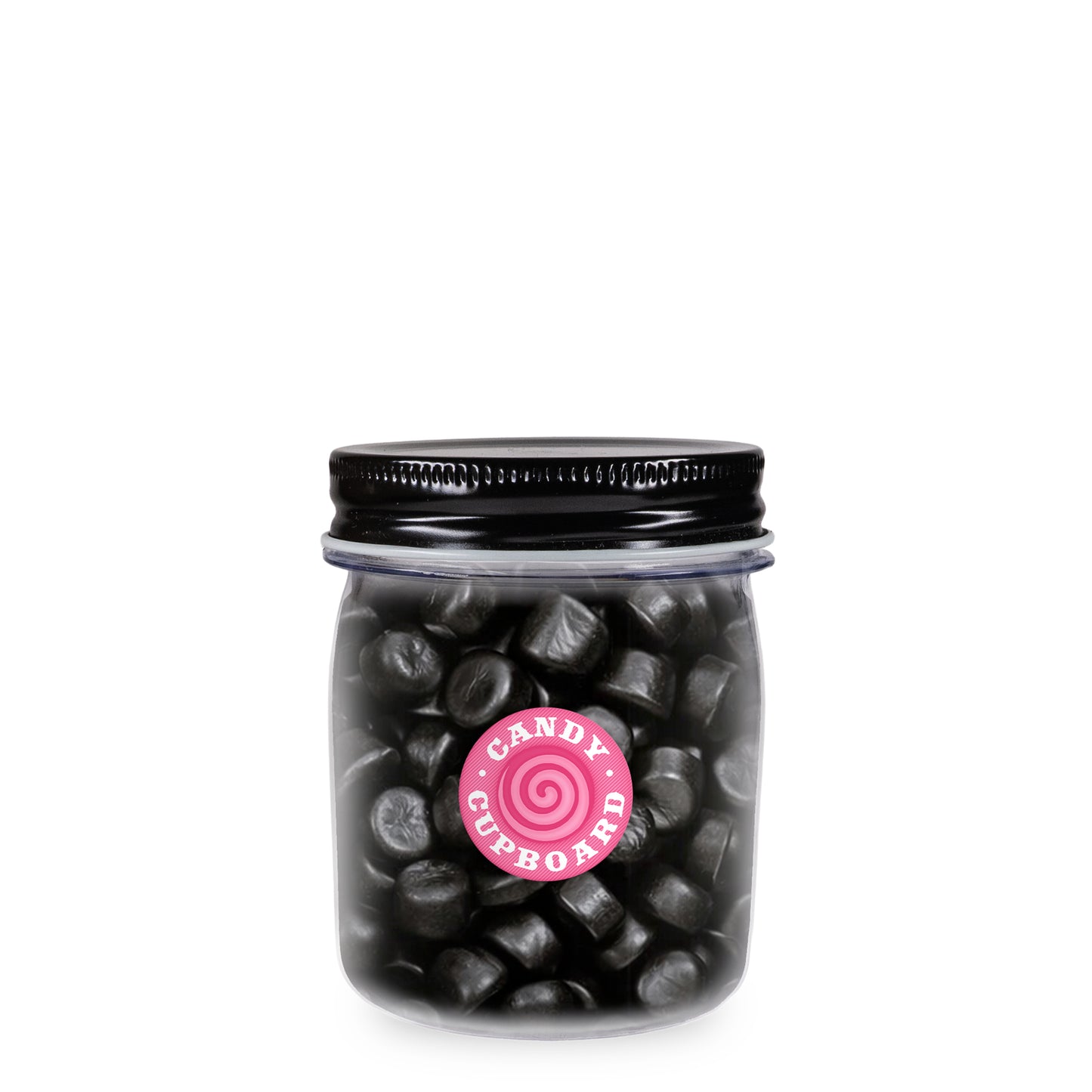 Black Licorice Buttons