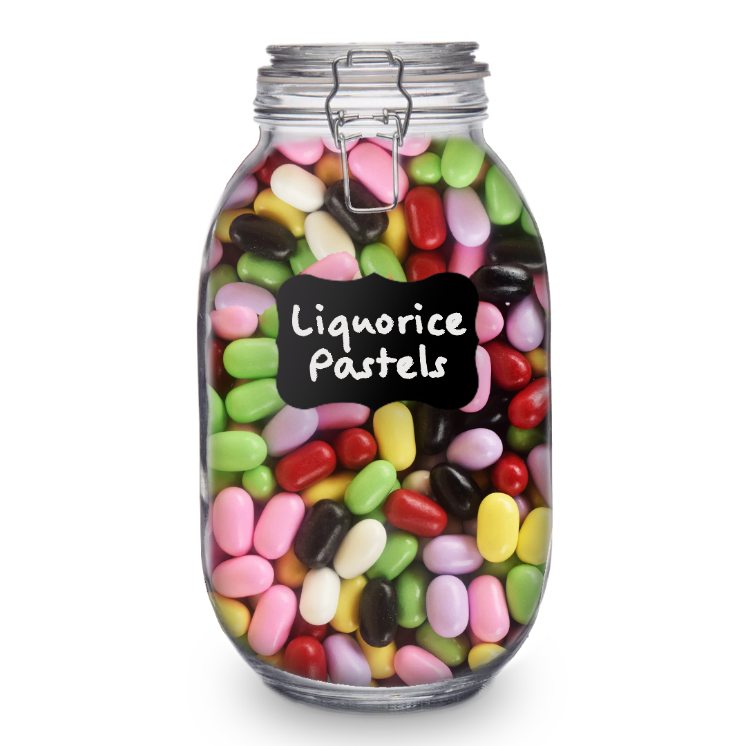 Licorice Pastels