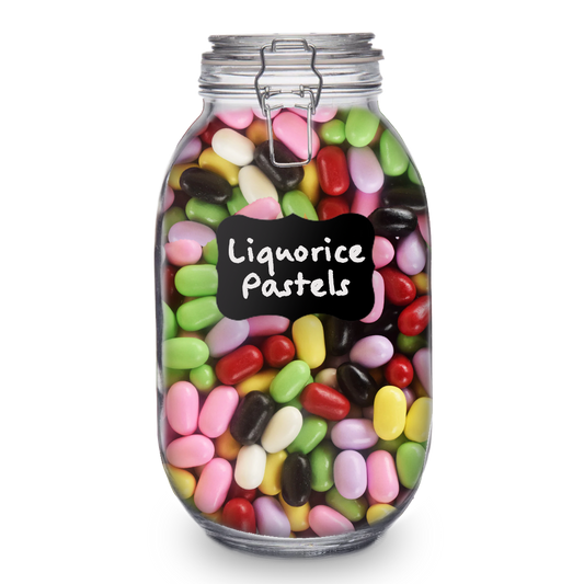 Licorice Pastels