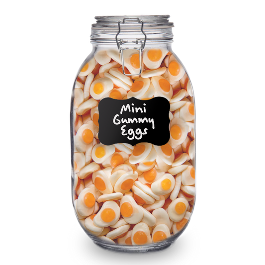 Mini Gummy Eggs
