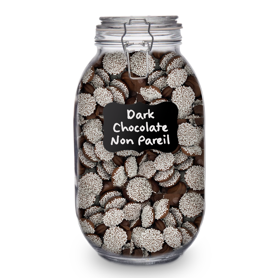 Dark Chocolate Nonpareils