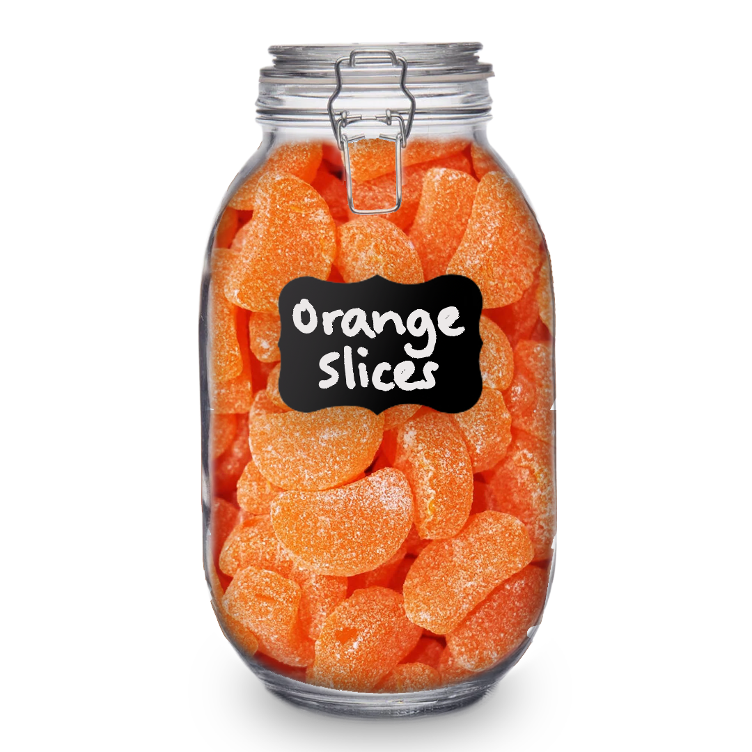 Gummy Orange Slices
