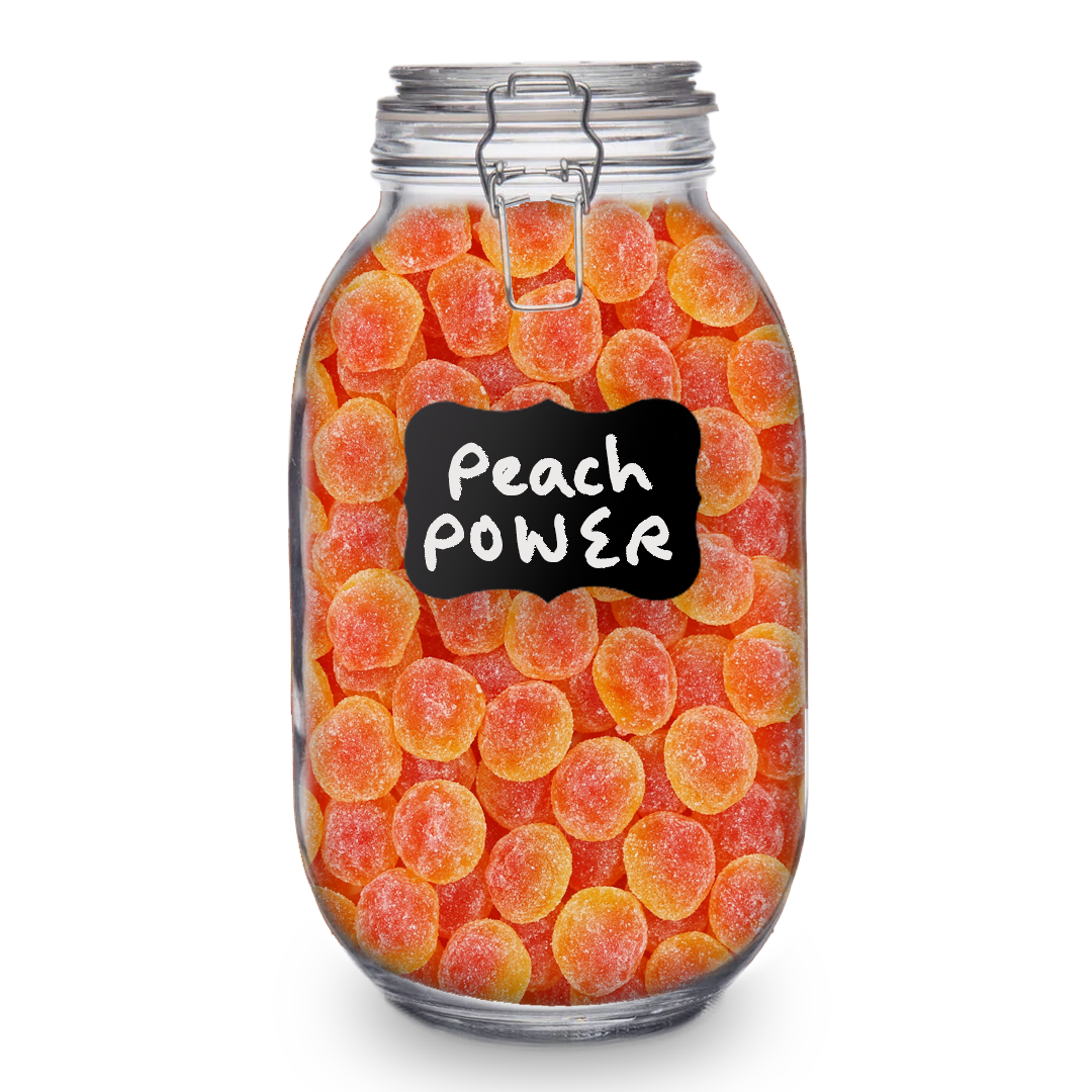 Peach Power Slices