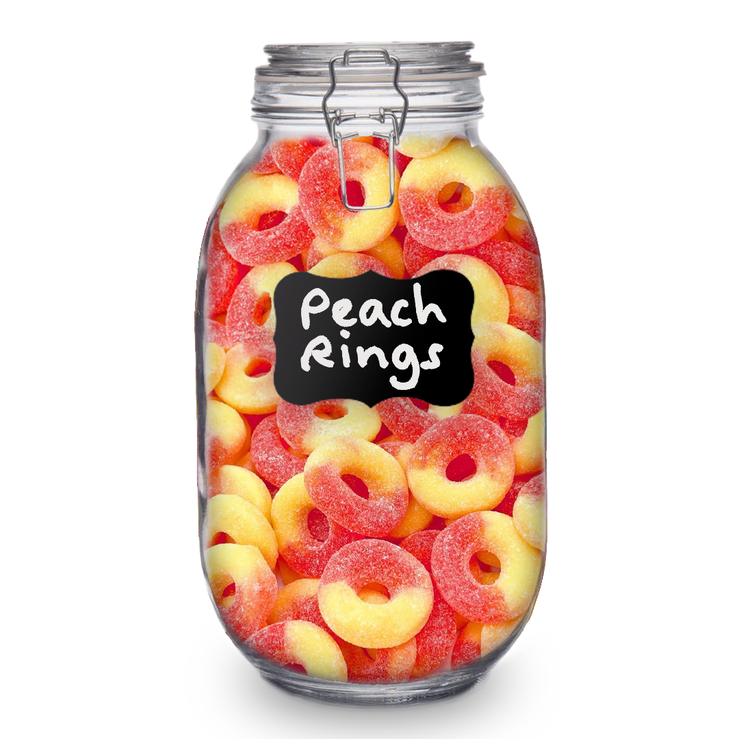 Peach RIngs