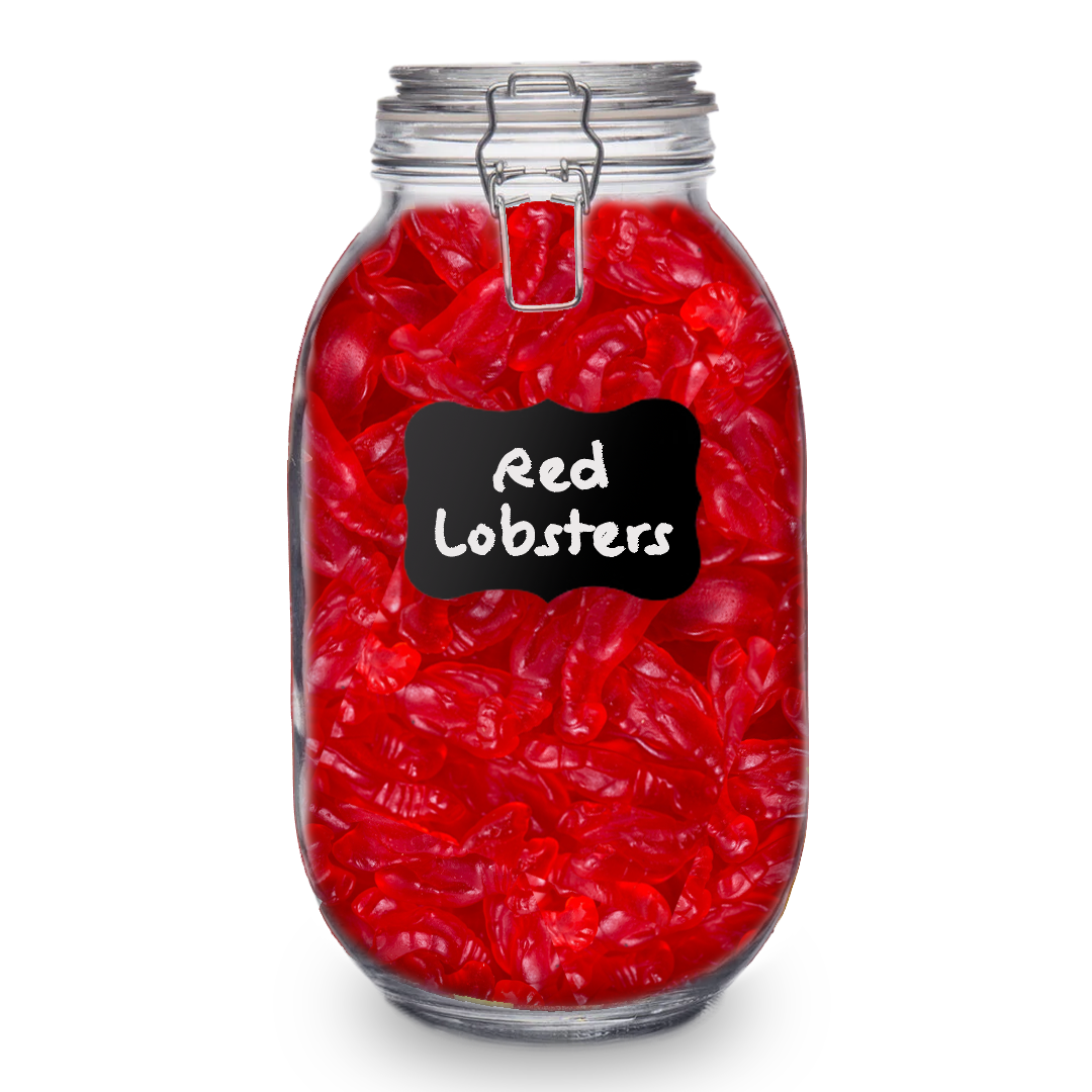 Gummy Red Lobsters