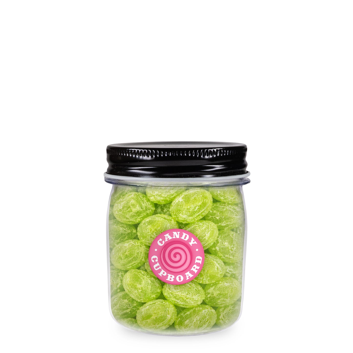 Sanded Vegan Gummy Apple Drops