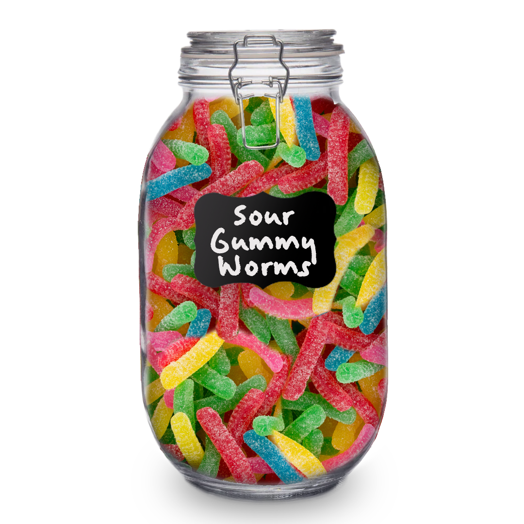 Sour Gummy Worms