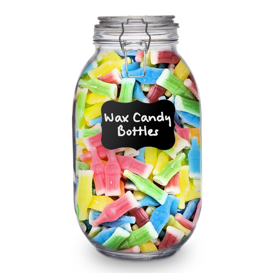 Wax Candy Bottles 1/2 lb